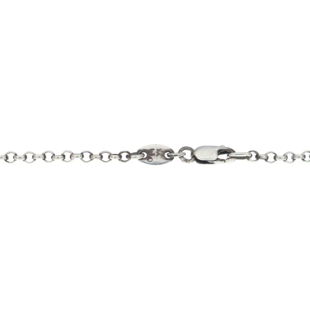 CHROME HEARTS(クロムハーツ) NECKCHAIN R24 ロールチェーンネックレス 24inch シルバー BCA085