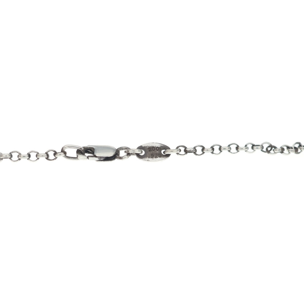 CHROME HEARTS(クロムハーツ) NECKCHAIN R24 ロールチェーンネックレス 24inch シルバー BCA085
