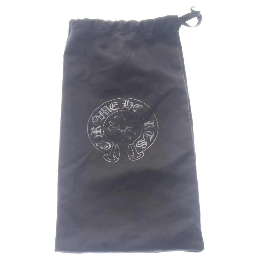 CHROME HEARTS(クロムハーツ) GRINDS Cemetery Cross Patch Shoulder Bag グリンドス セメタリークロスパッチ ショルダーバッグ ブラック レディース