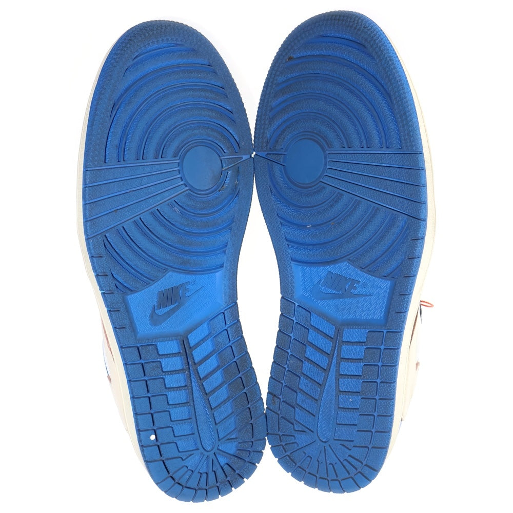 NIKE(ナイキ) ×TRAVIS SCOTT FRAGMENT DESIGN AIR JORDAN 1 LOW OG SP DM7866-140 エアジョーダン1 ローカットスニーカー US9.5/27.5cm DM7866-140