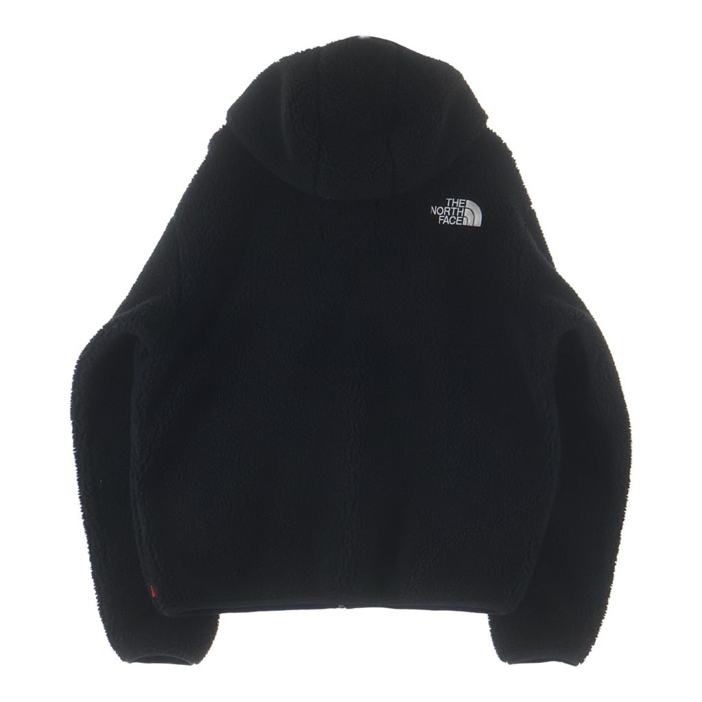 SUPREME(シュプリーム)20AW THE NORTH FACE S Logo Hooded Fleece Jacket ノースフェイス Sロゴフリースジャケット ブラック