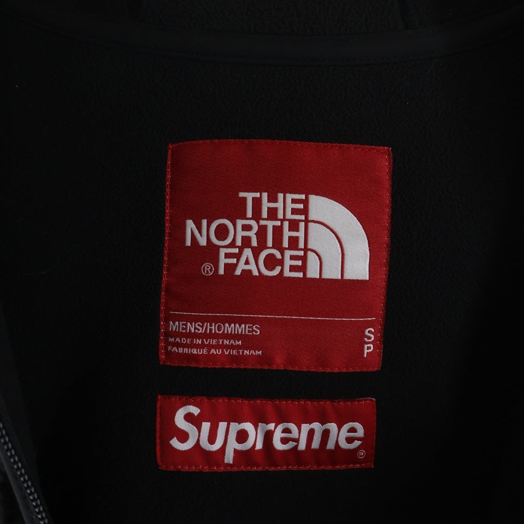 SUPREME(シュプリーム)20AW THE NORTH FACE S Logo Hooded Fleece Jacket ノースフェイス Sロゴフリースジャケット ブラック