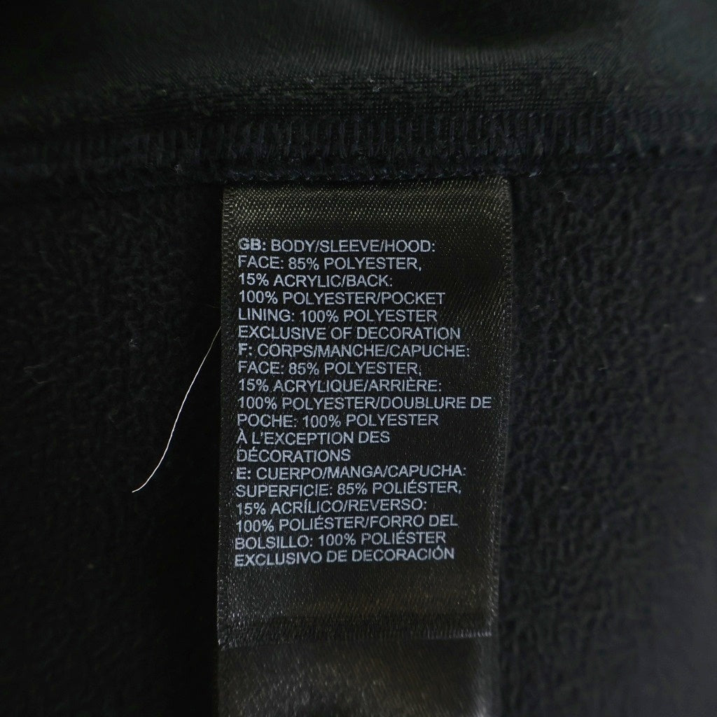 SUPREME(シュプリーム)20AW THE NORTH FACE S Logo Hooded Fleece Jacket ノースフェイス Sロゴフリースジャケット ブラック