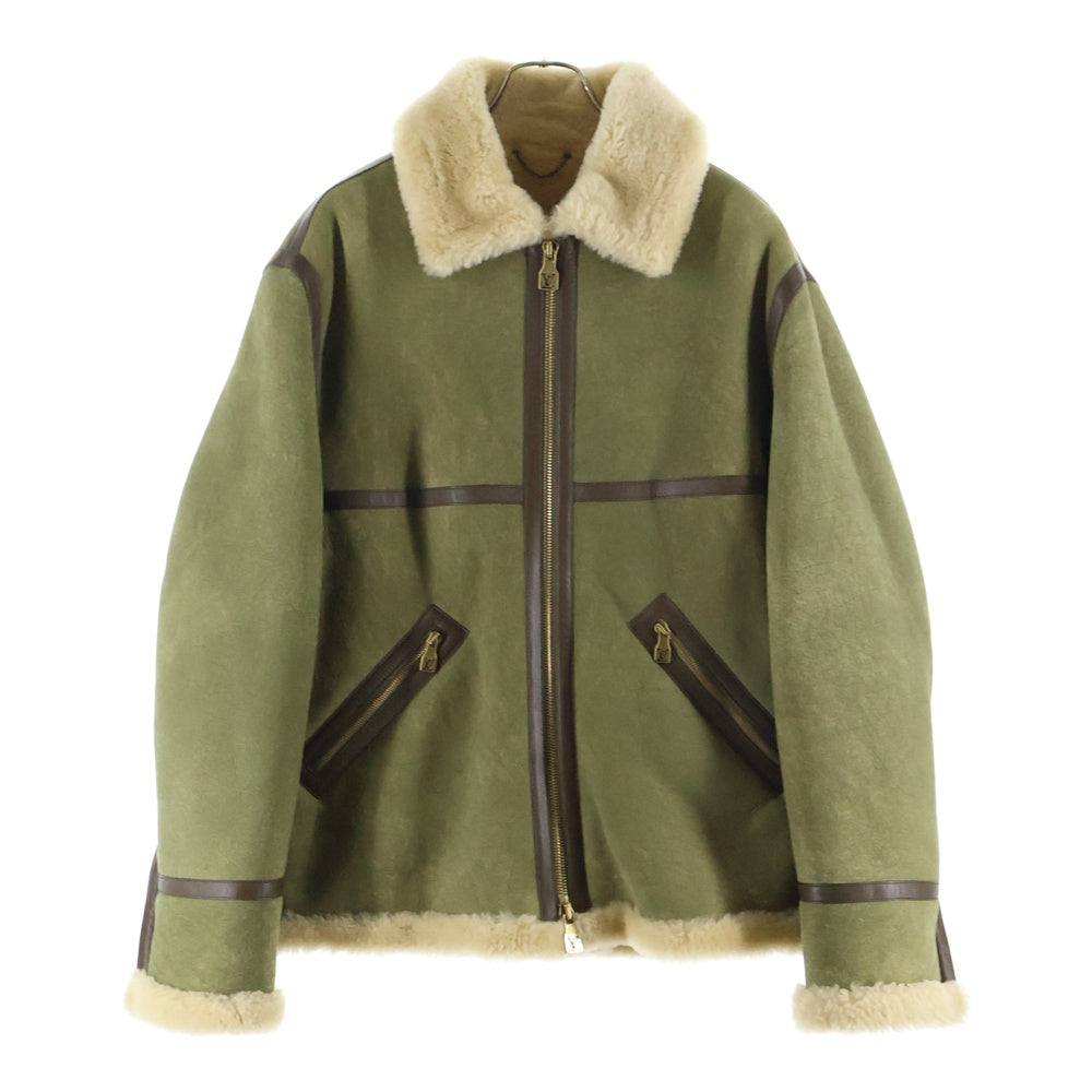 ✨️極美品✨️ LOUISVUITTON ルイヴィトン ムートン レザー 希少カラー LOUIS VUITTON(ルイヴィトン) 24SS シアリングボンバルディア