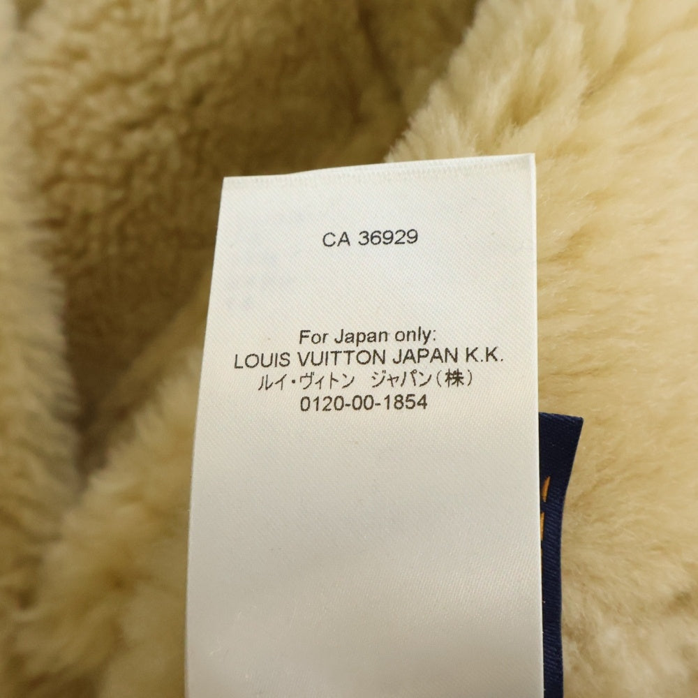 LOUIS VUITTON(ルイヴィトン) 24SS シアリングボンバルディア ジャケット ムートンジャケット カーキ RM241