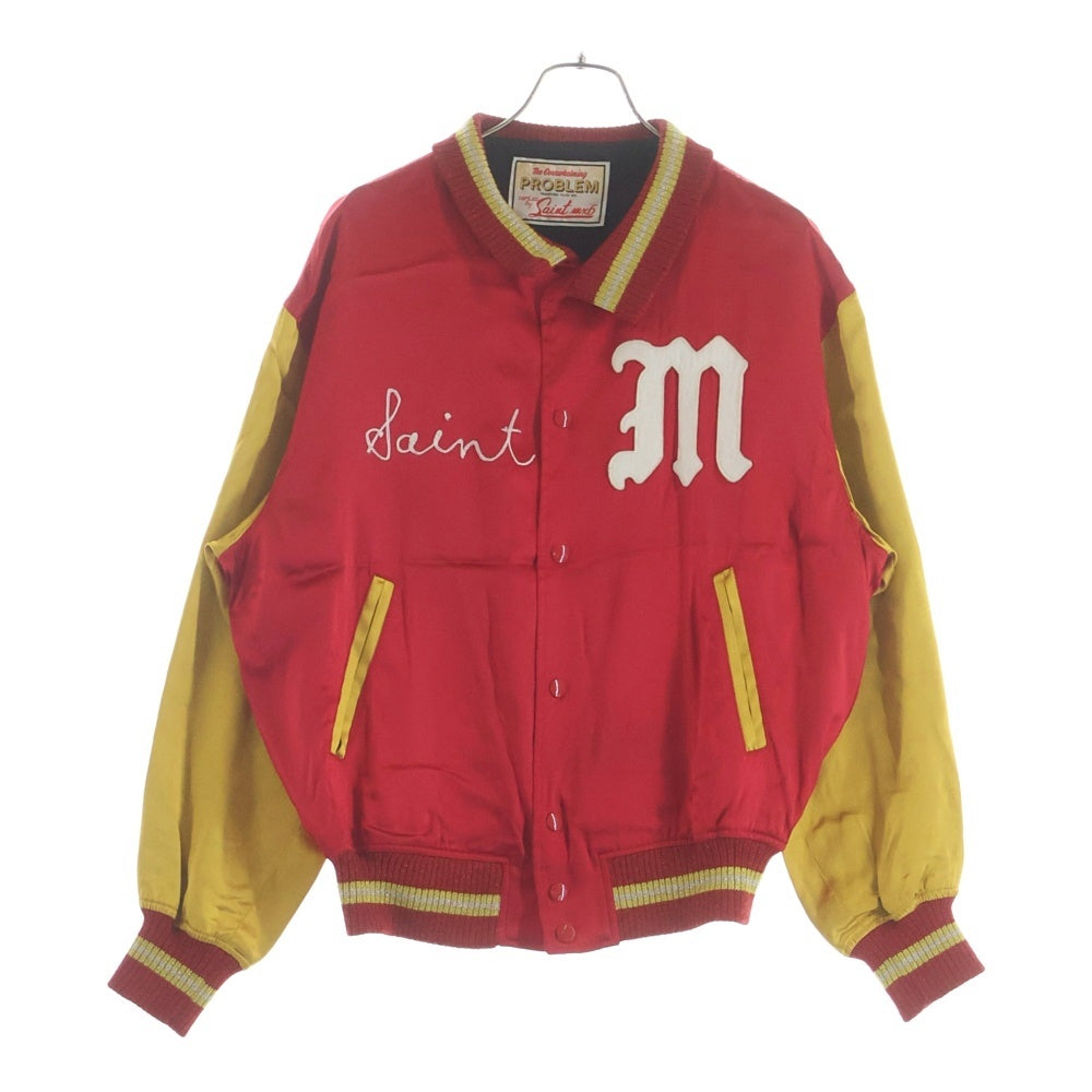 SAINT MICHAEL(セントマイケル) 23SS VARSITY JACKET バーシティ