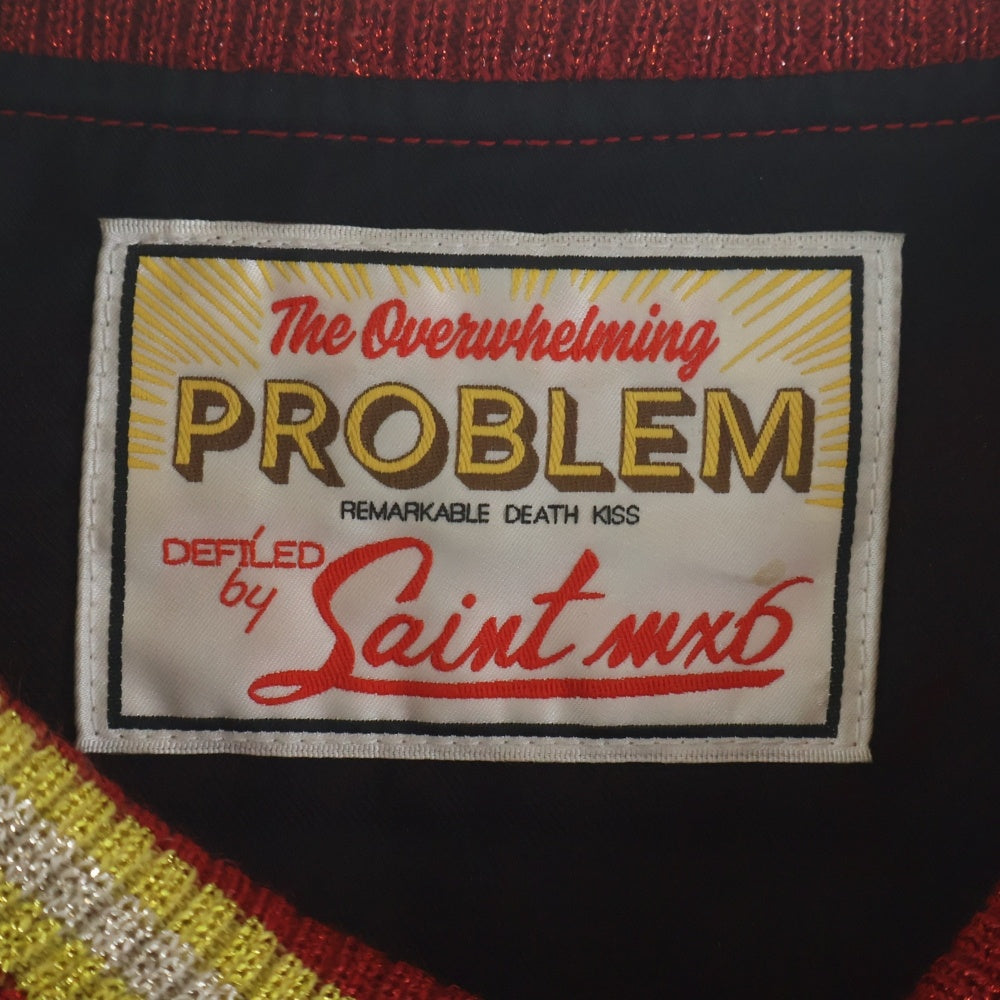 SAINT MICHAEL(セントマイケル) 23SS VARSITY JACKET バーシティ