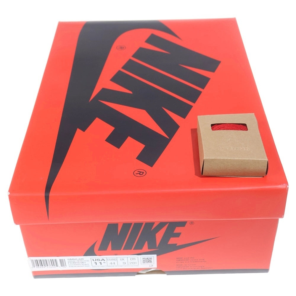 NIKE(ナイキ) WMNS AIR JORDAN 1 RETRO HIGH OG SATIN BRED ウィメンズ エアジョーダン1 レトロ サテンブレッド ハイカットスニーカー US11.5/28.5cm FD4810-061 レディース