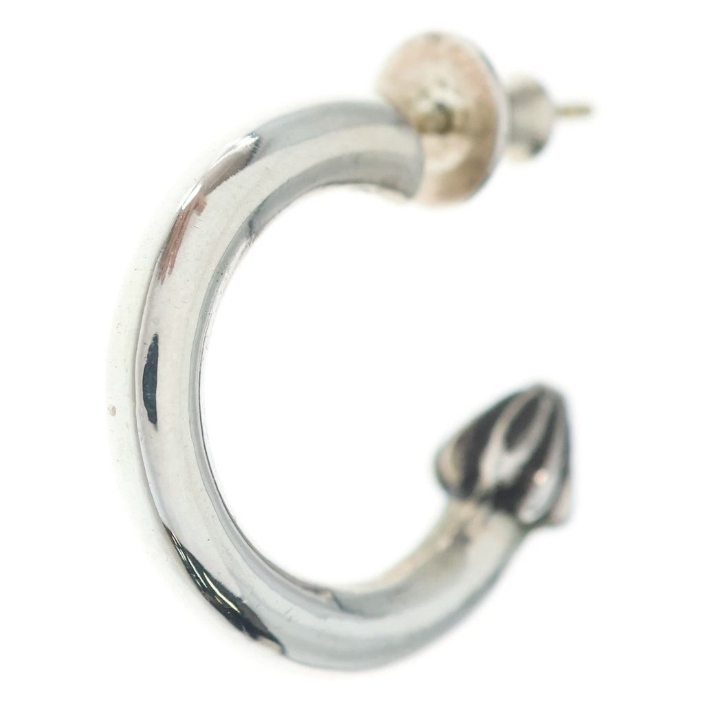 CHROME HEARTS(クロムハーツ) HOOP PLAIN プレーン フープピアス シルバー BCA101