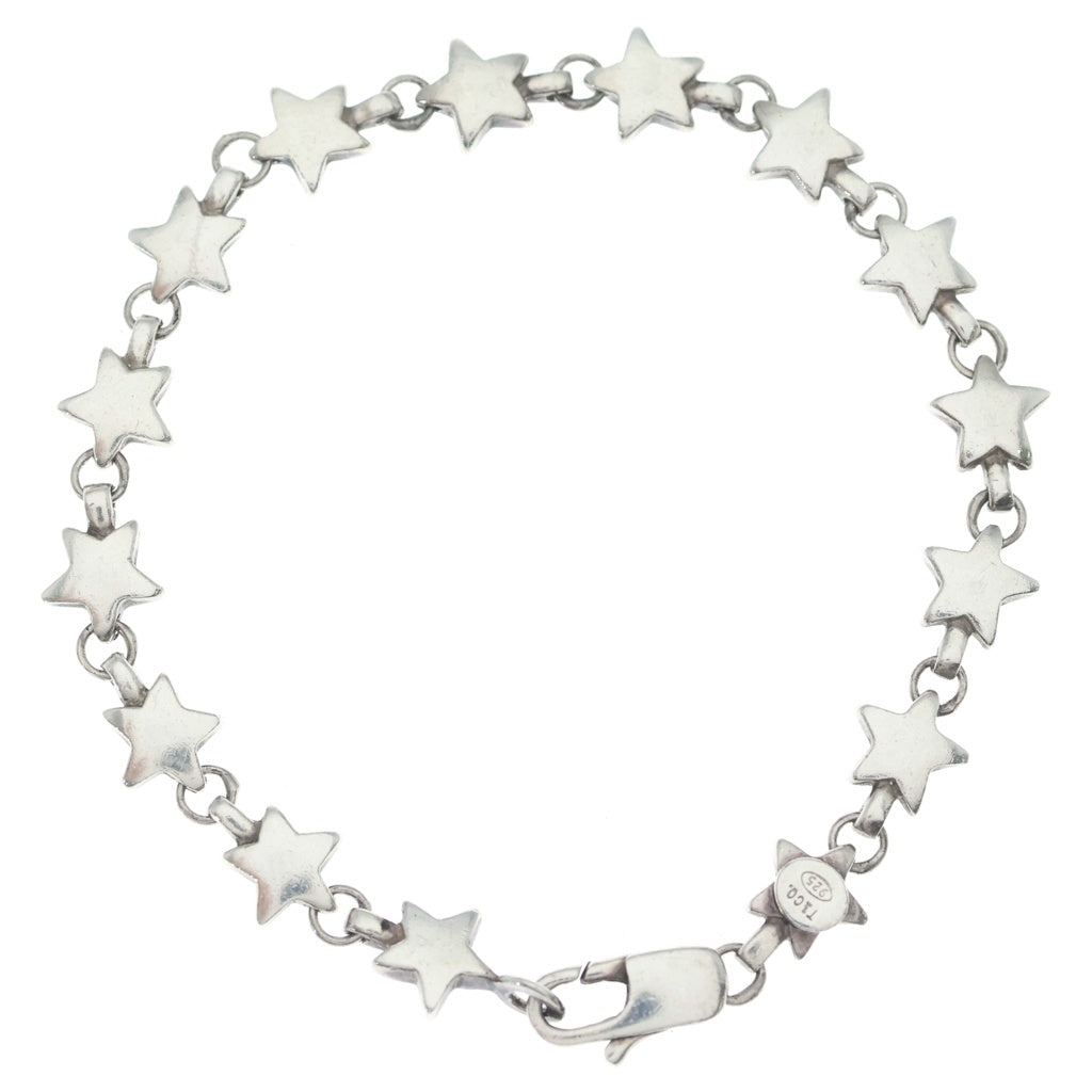 TIFFANY & Co.(ティファニー) パフスター ブレスレット 15Link シルバー レディース