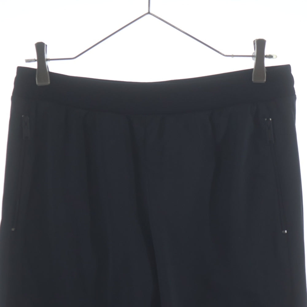 VALENTINO(ヴァレンティノ) バックロゴデザイン トラックパンツ ジョガーパンツ ブラック QB3MD00G49P