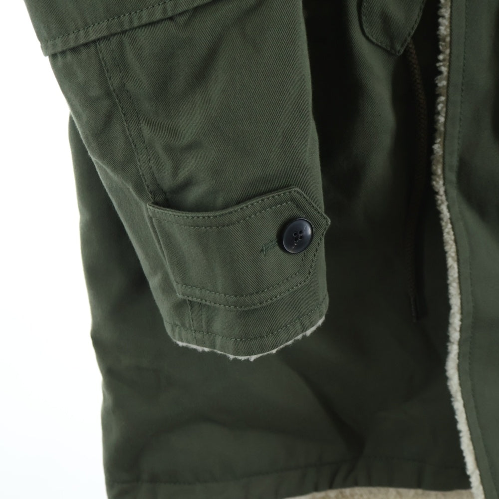 VALENTINO(ヴァレンティノ) 18AW スターズ バックプリントモッズコート ロングコート カーキ NV0CK0834L6