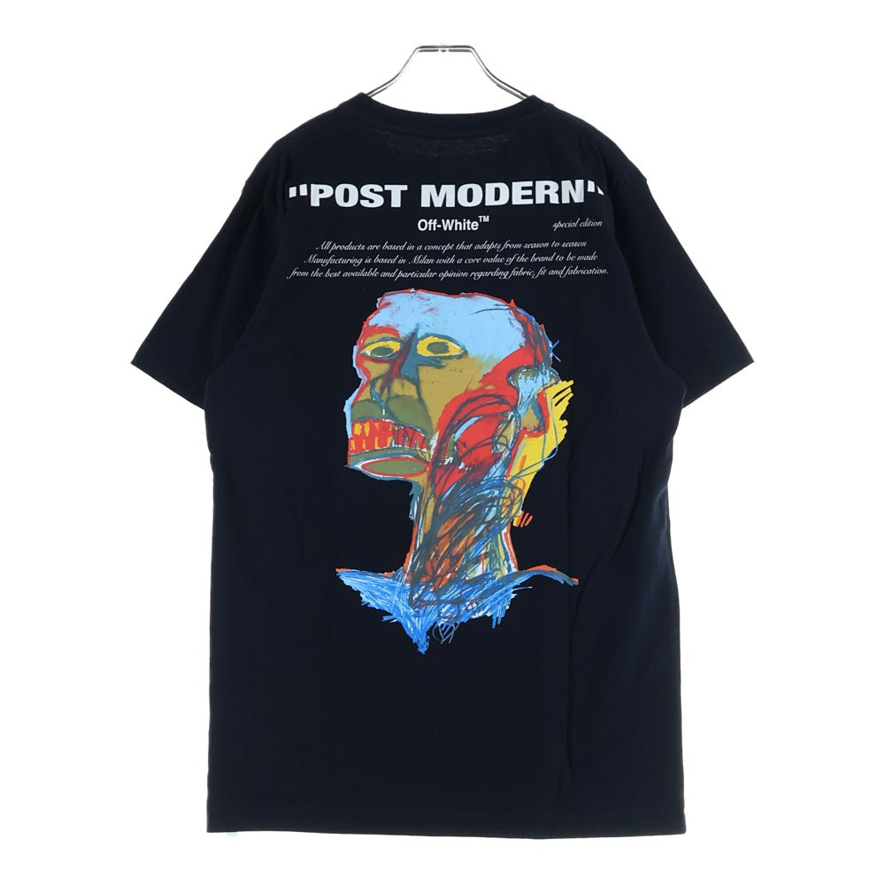 OFF-WHITE(オフホワイト) ×Basquiat POST MODERN バスキア ポストモダン グラフィック半袖Tシャツ カットソー OMAA027T19185004