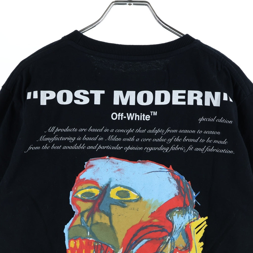 OFF-WHITE(オフホワイト) ×Basquiat POST MODERN バスキア ポストモダン グラフィック半袖Tシャツ カットソー OMAA027T19185004