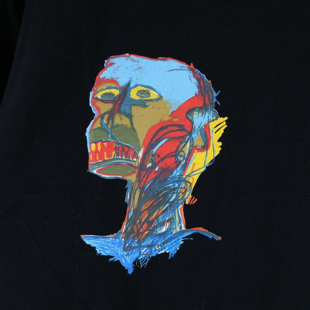 OFF-WHITE(オフホワイト) ×Basquiat POST MODERN バスキア ポストモダン グラフィック半袖Tシャツ カットソー OMAA027T19185004