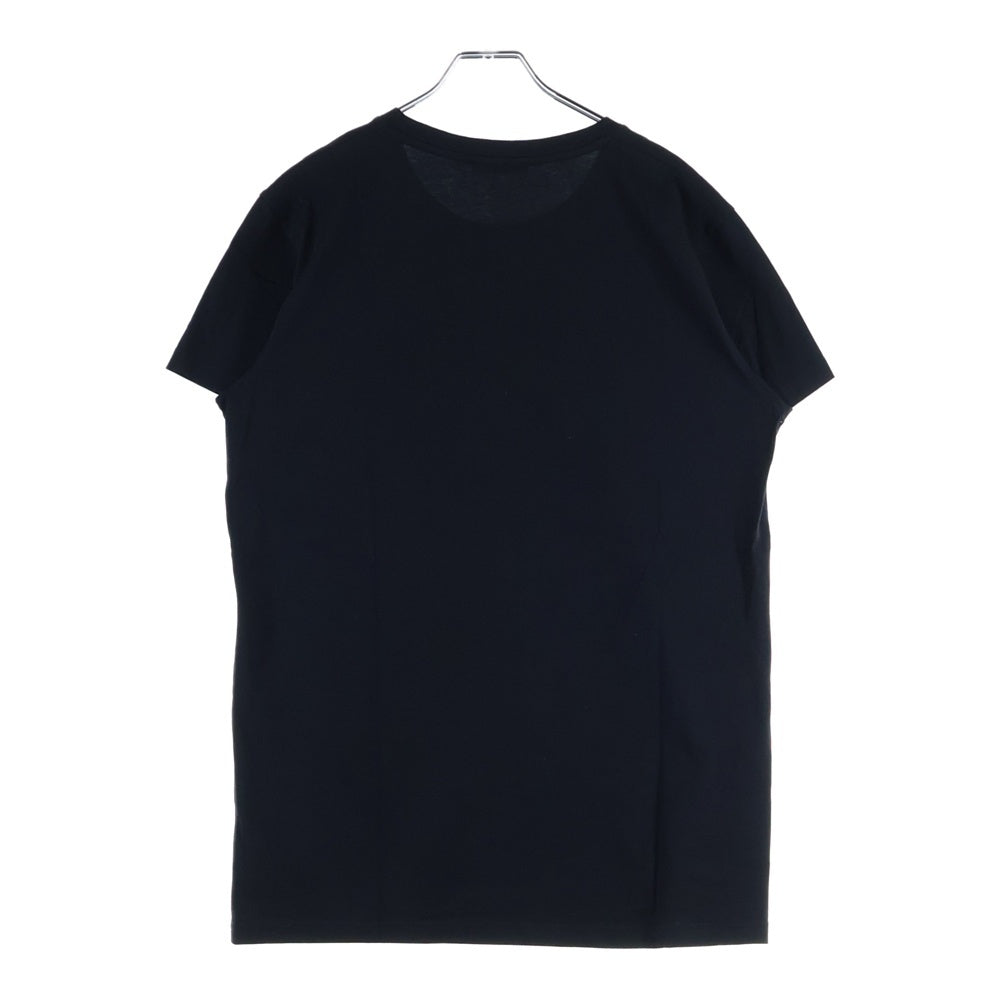 BALMAIN(バルマン) #BALMAIN グラフィックロゴ半袖Tシャツ カットソー ブラック S8H86011159