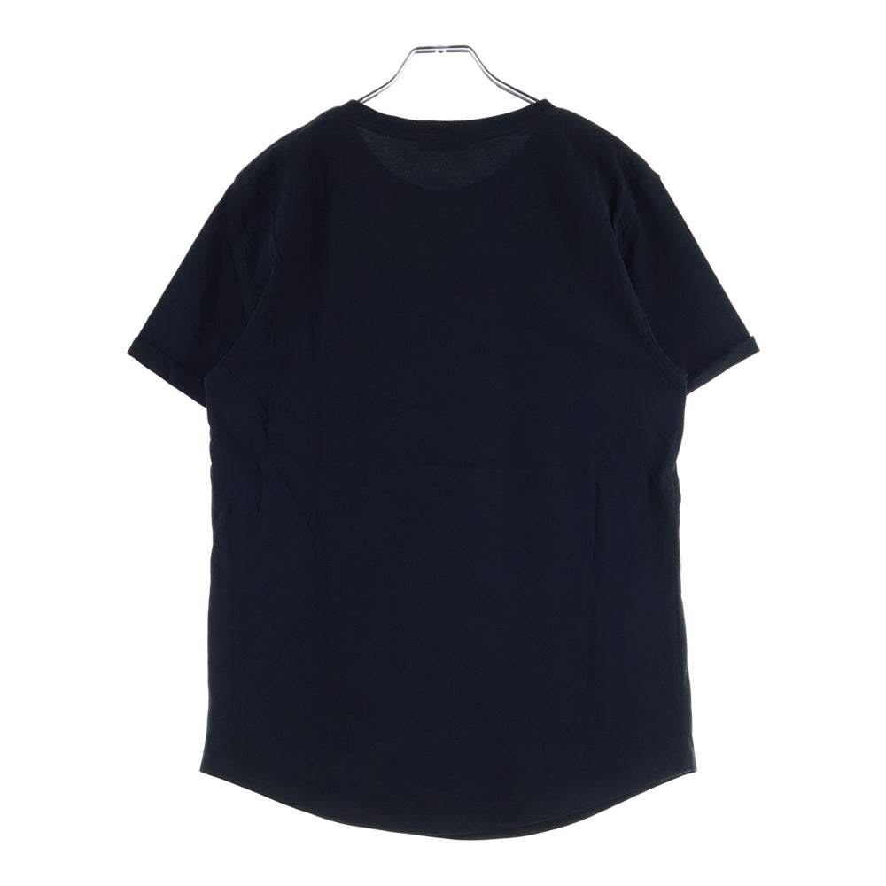 BALMAIN(バルマン) Bロゴデザイン半袖Tシャツ カットソー ブラック SH01135I207