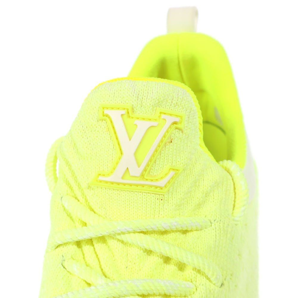 LOUIS VUITTON(ルイヴィトン) V.N.R ラインスニーカー ローカットシューズ イエロー