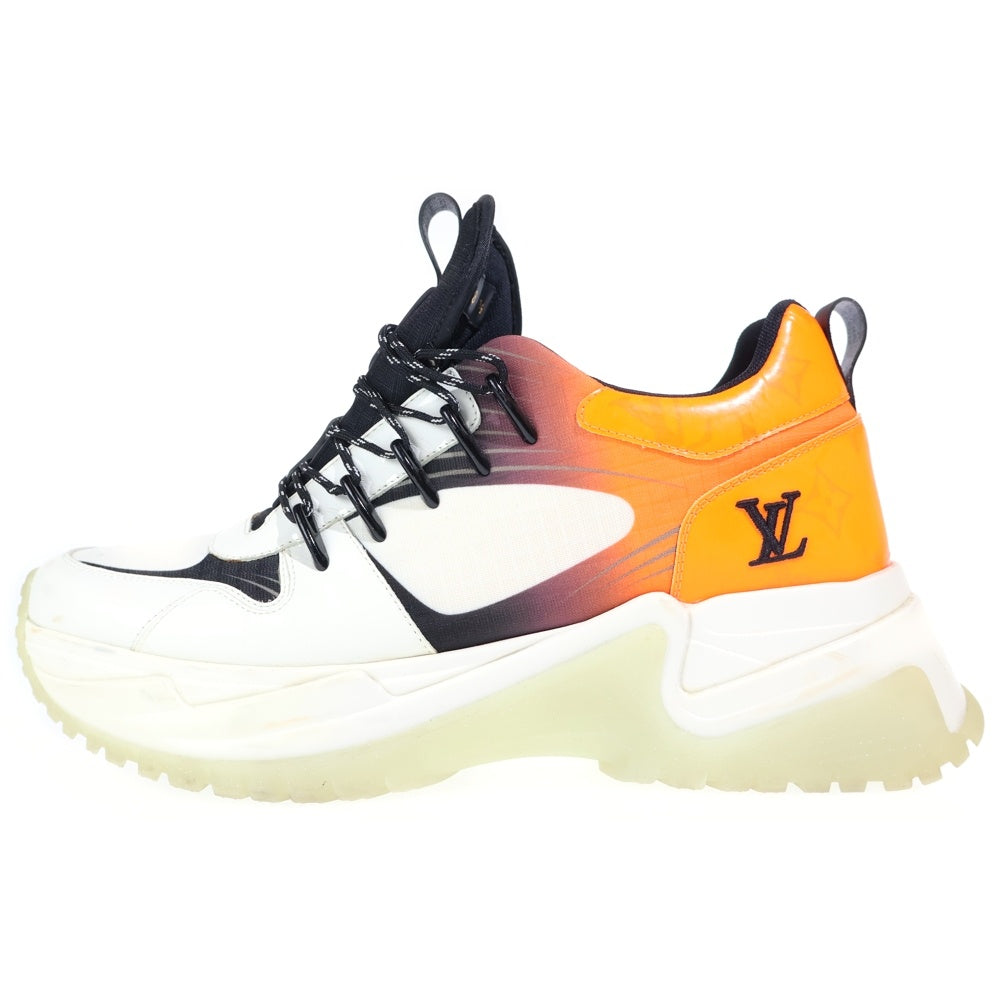 LOUIS VUITTON(ルイヴィトン) Runaway Line ランアウェイラインスニーカー ダミエ ローカットシューズ オレンジ