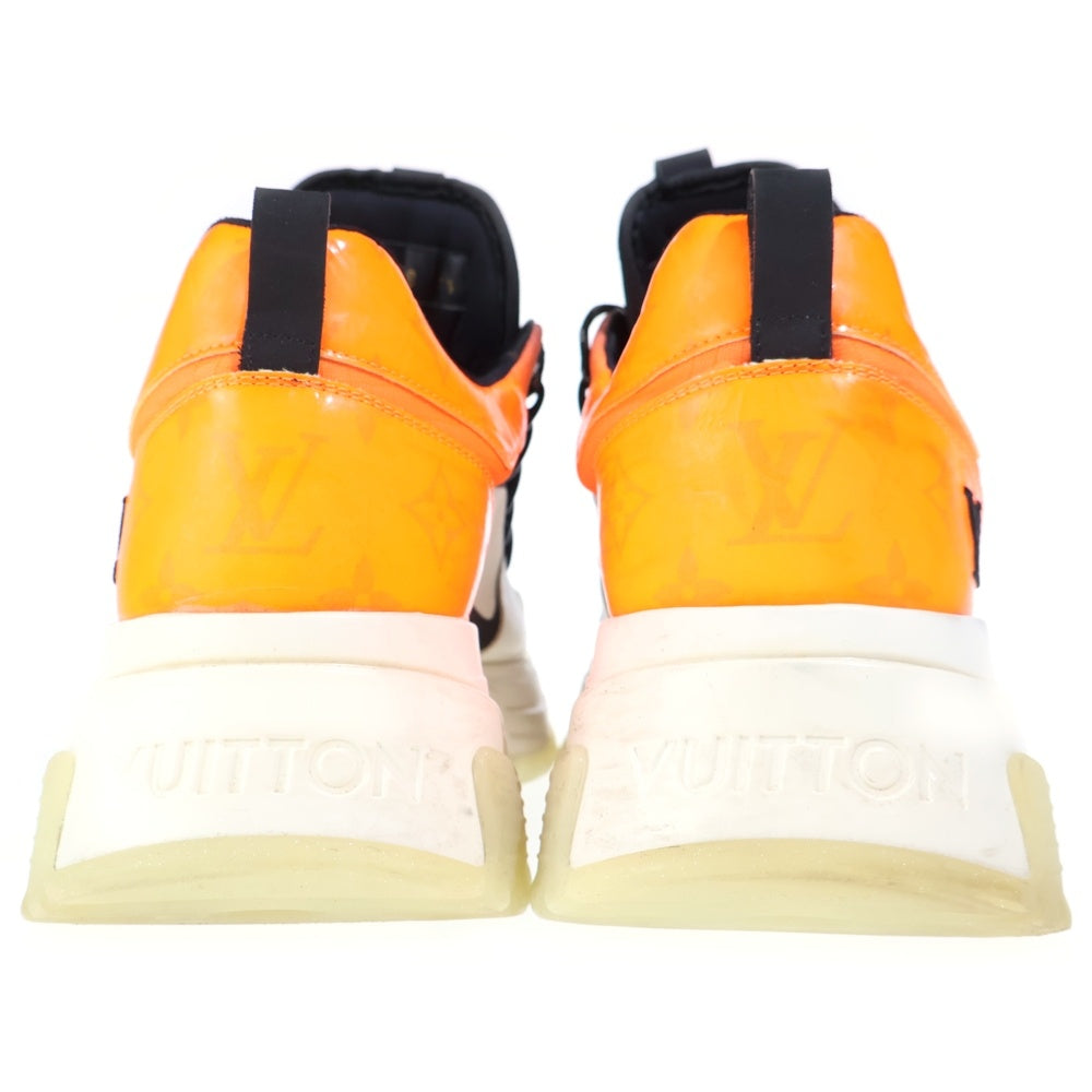 LOUIS VUITTON(ルイヴィトン) Runaway Line ランアウェイラインスニーカー ダミエ ローカットシューズ オレンジ