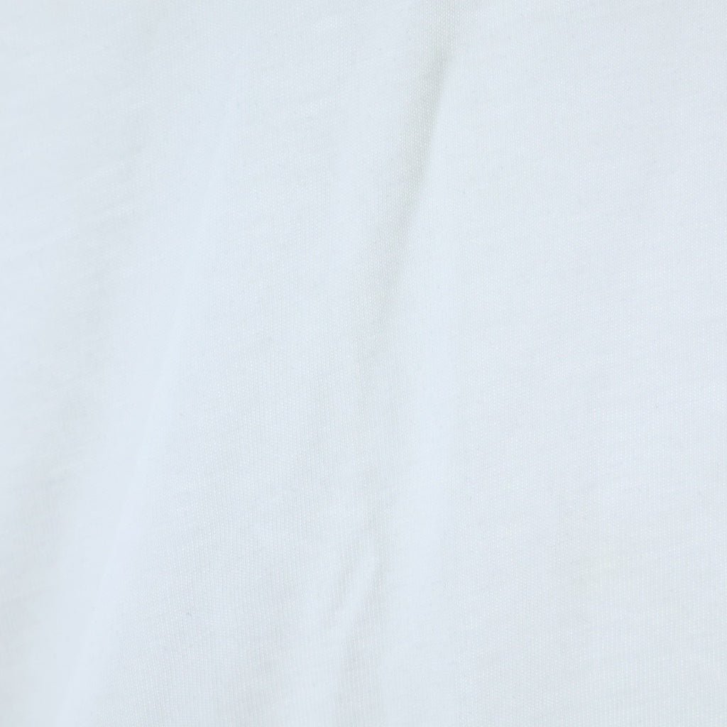 BALMAIN(バルマン) 21AW ロゴプリント半袖Tシャツ カットソー ホワイト SH11601I200