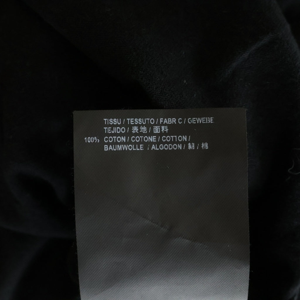 SAINT LAURENT PARIS(サンローランパリ) 19SS ロゴプリント半袖Tシャツ カットソー ブラック 480406
