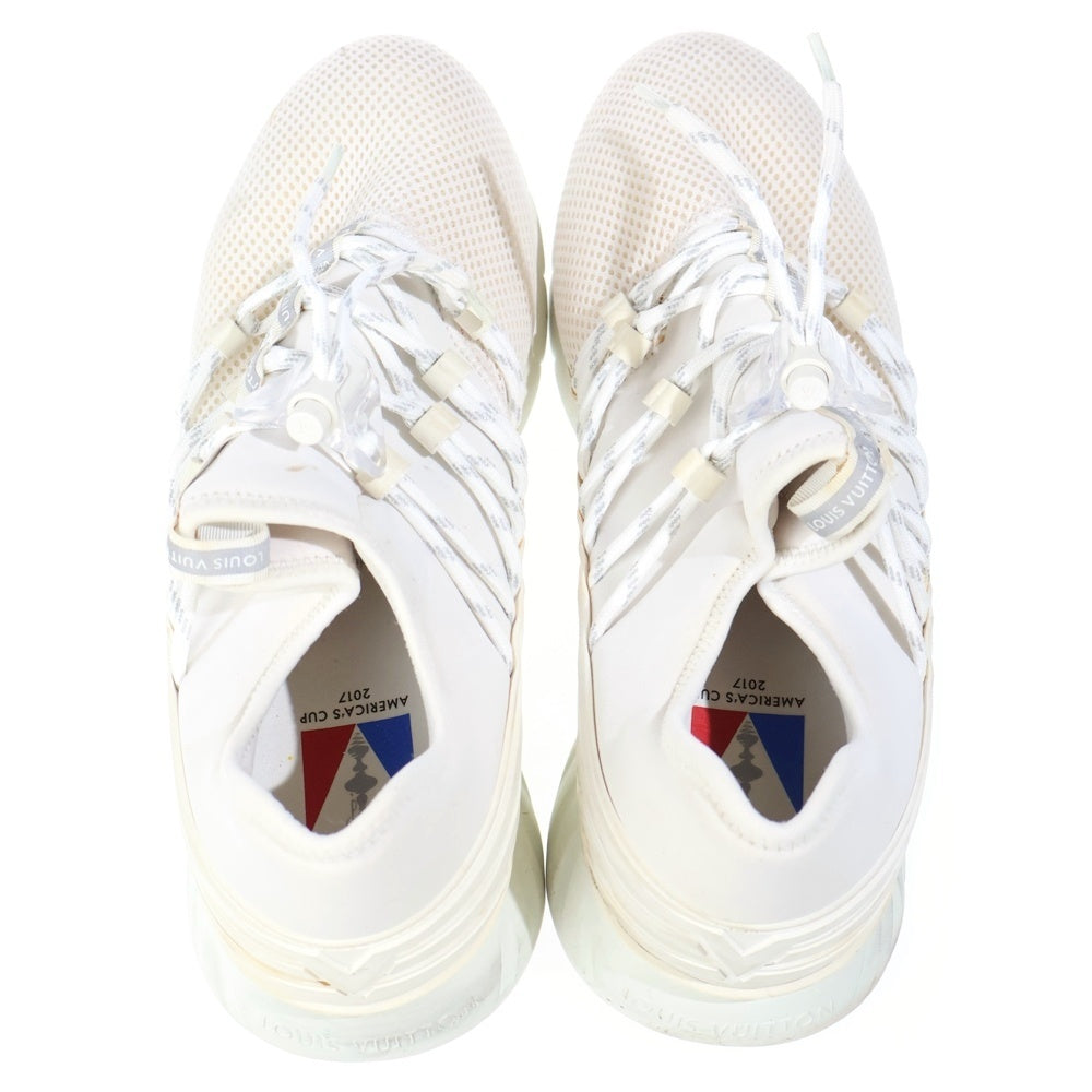 LOUIS VUITTON(ルイヴィトン) ファストレーンライン ローカットスニーカー ホワイト RM0767