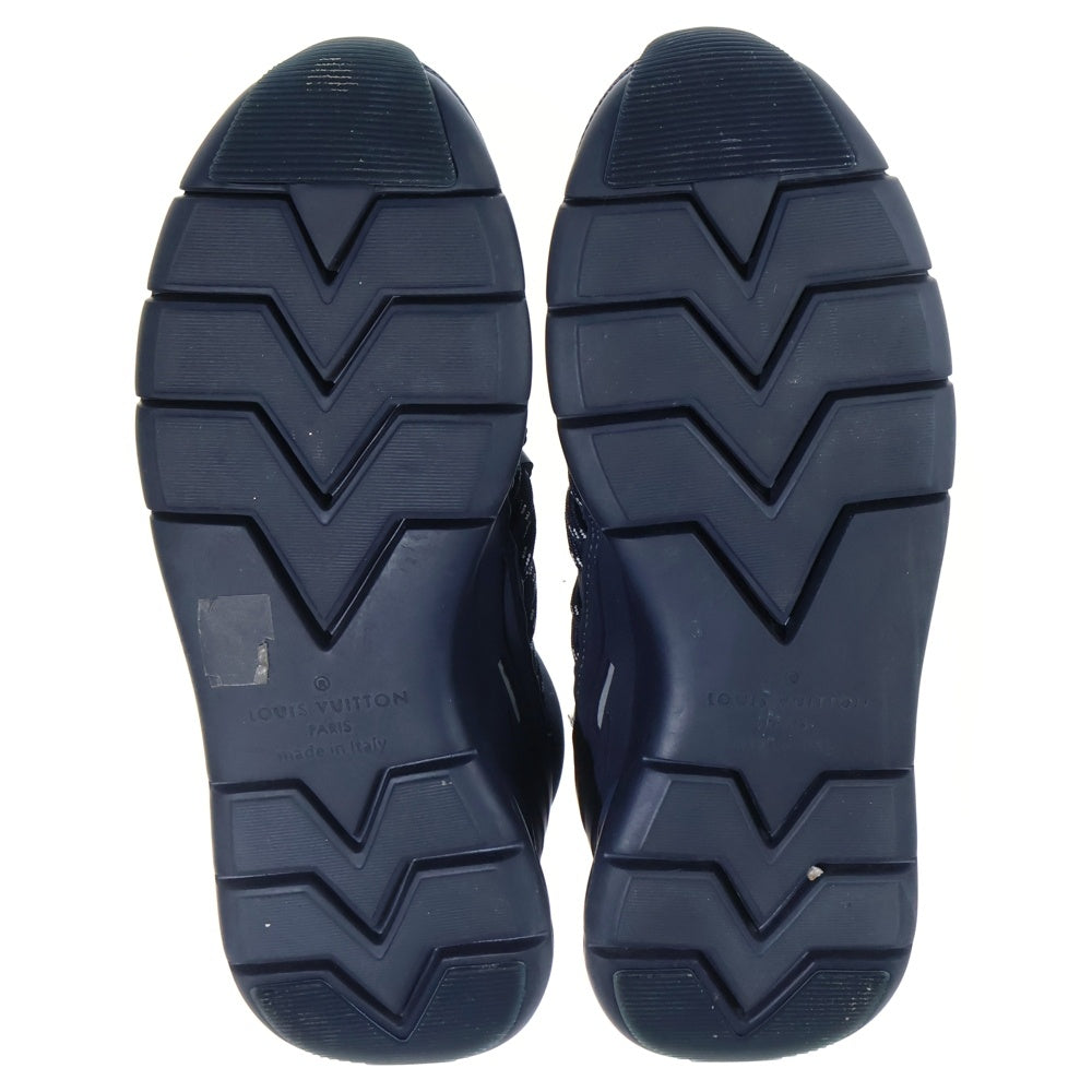 LOUIS VUITTON(ルイヴィトン) ファストレーンライン ローカットスニーカー ネイビー RM0767
