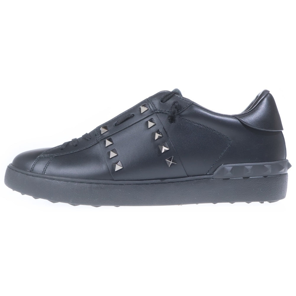 VALENTINO(ヴァレンティノ) ロックスタッヅ アンタイトルド ローカットスニーカー ブラック