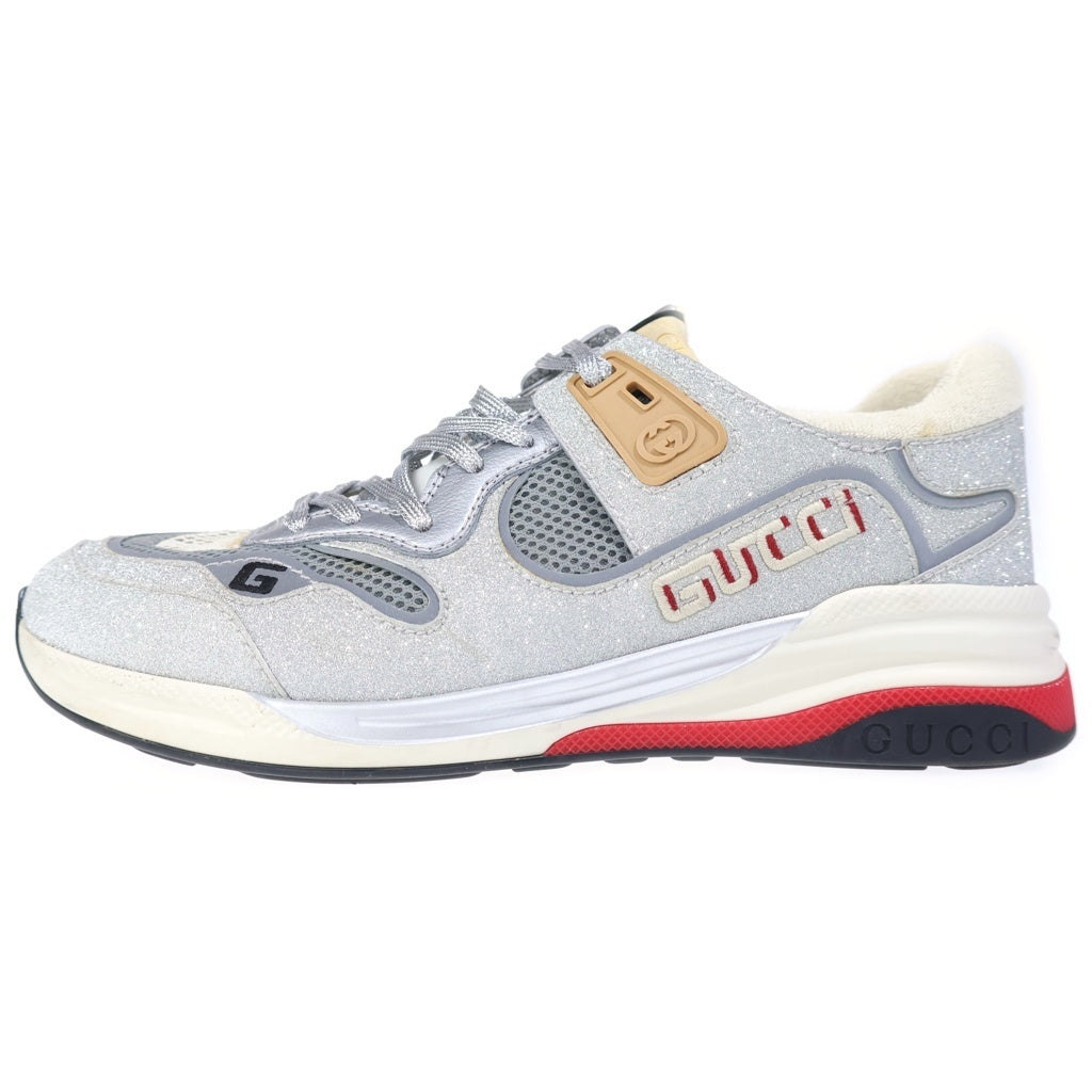 GUCCI(グッチ) ウルトラペース ローカットシューズ スニーカー シルバー