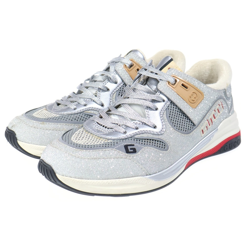 GUCCI(グッチ) ウルトラペース ローカットシューズ スニーカー シルバー