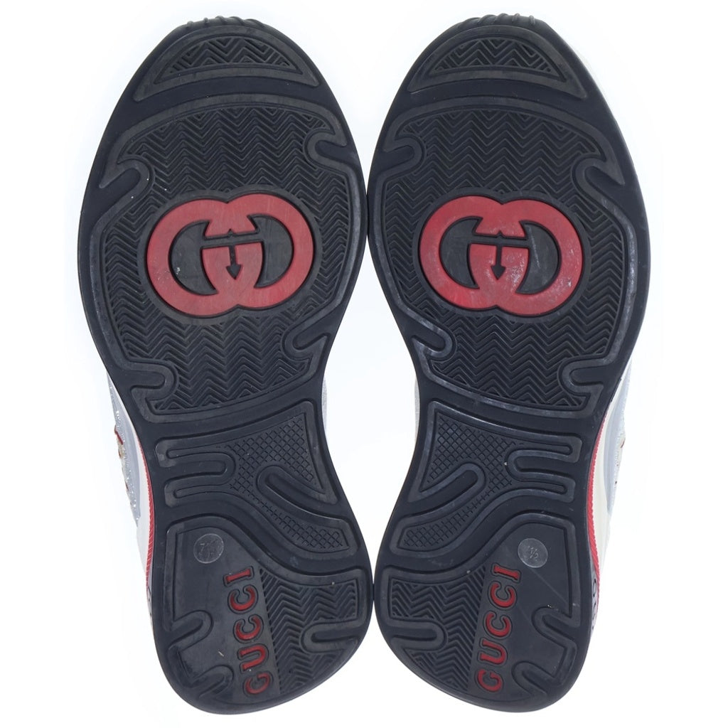 GUCCI(グッチ) ウルトラペース ローカットシューズ スニーカー シルバー