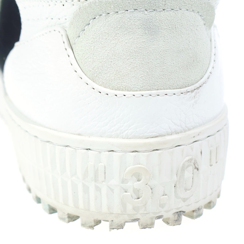 OFF-WHITE(オフホワイト) OFF-Court 3.0 オフコートハイカットスニーカー シューズ ホワイト/オレンジ