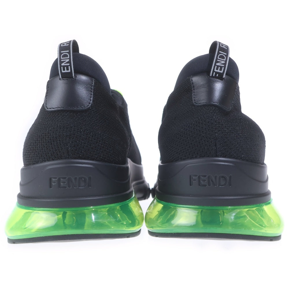 FENDI(フェンディ) FLOW フロー ローカットシューズ スニーカー ブラック/イエロー