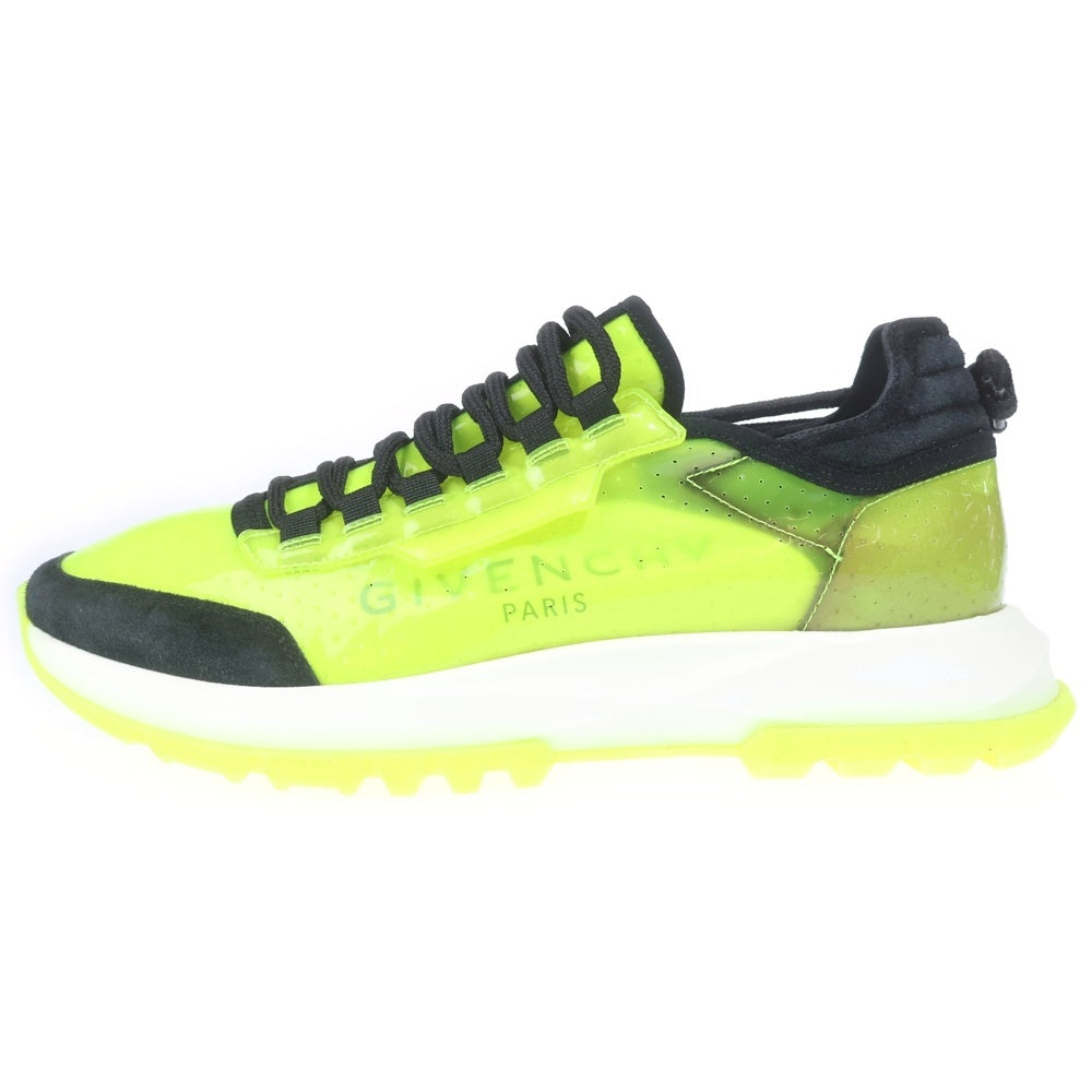 GIVENCHY(ジバンシィ) スペクター ランナー ローカットシューズ スニーカー イエロー