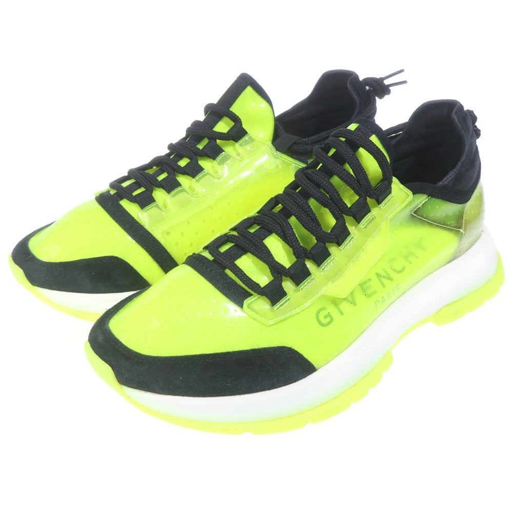 GIVENCHY(ジバンシィ) スペクター ランナー ローカットシューズ スニーカー イエロー