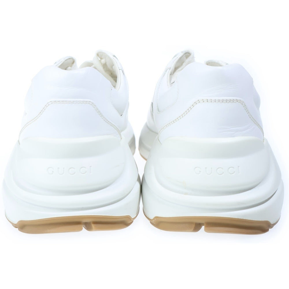 GUCCI(グッチ) RHYTON WORLD WIDE SNEAKER ライトン ワールドワイド ローカットスニーカー ホワイト 599146