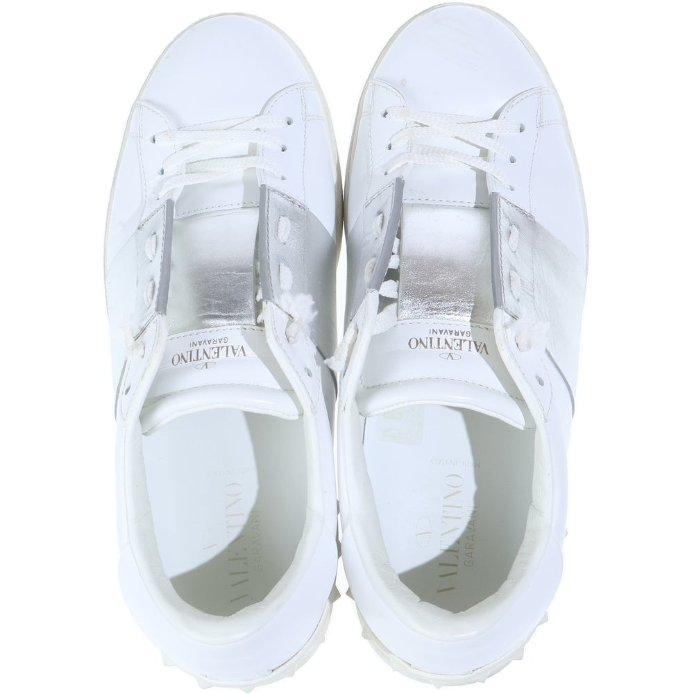 VALENTINO(ヴァレンティノ) ロックスタッヅ ローカットスニーカー ホワイト