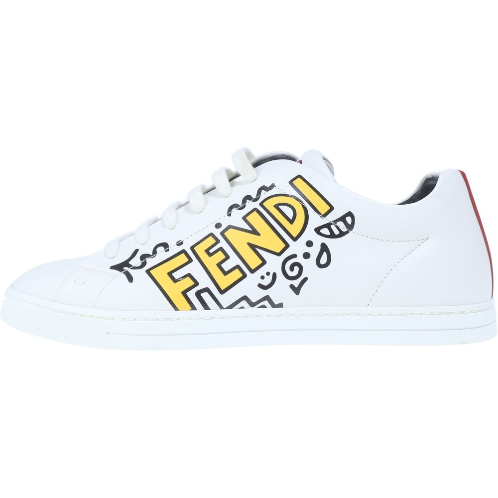 FENDI(フェンディ) ×Mr Doodle Sneakers ミスタードゥードゥル ローカットシューズ スニーカー ホワイト