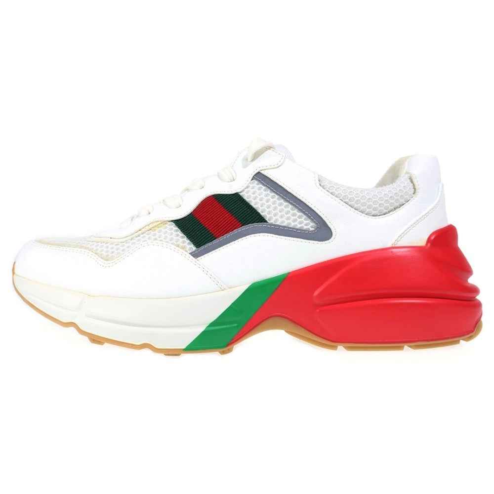 GUCCI(グッチ) RHYTON ライトン シェリーライン ローカットスニーカー