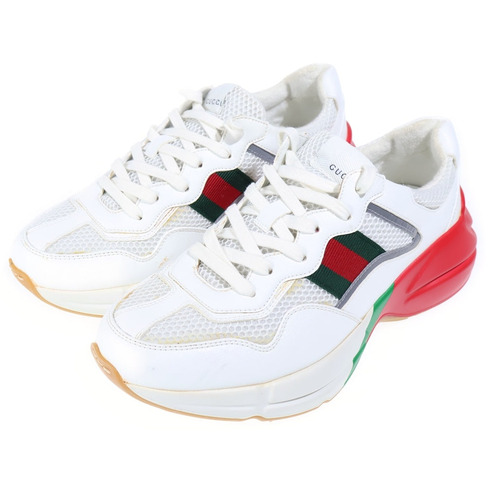 GUCCI(グッチ) RHYTON ライトン シェリーライン ローカットスニーカー