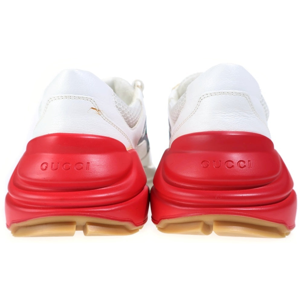 GUCCI(グッチ) RHYTON ライトン シェリーライン ローカットスニーカー