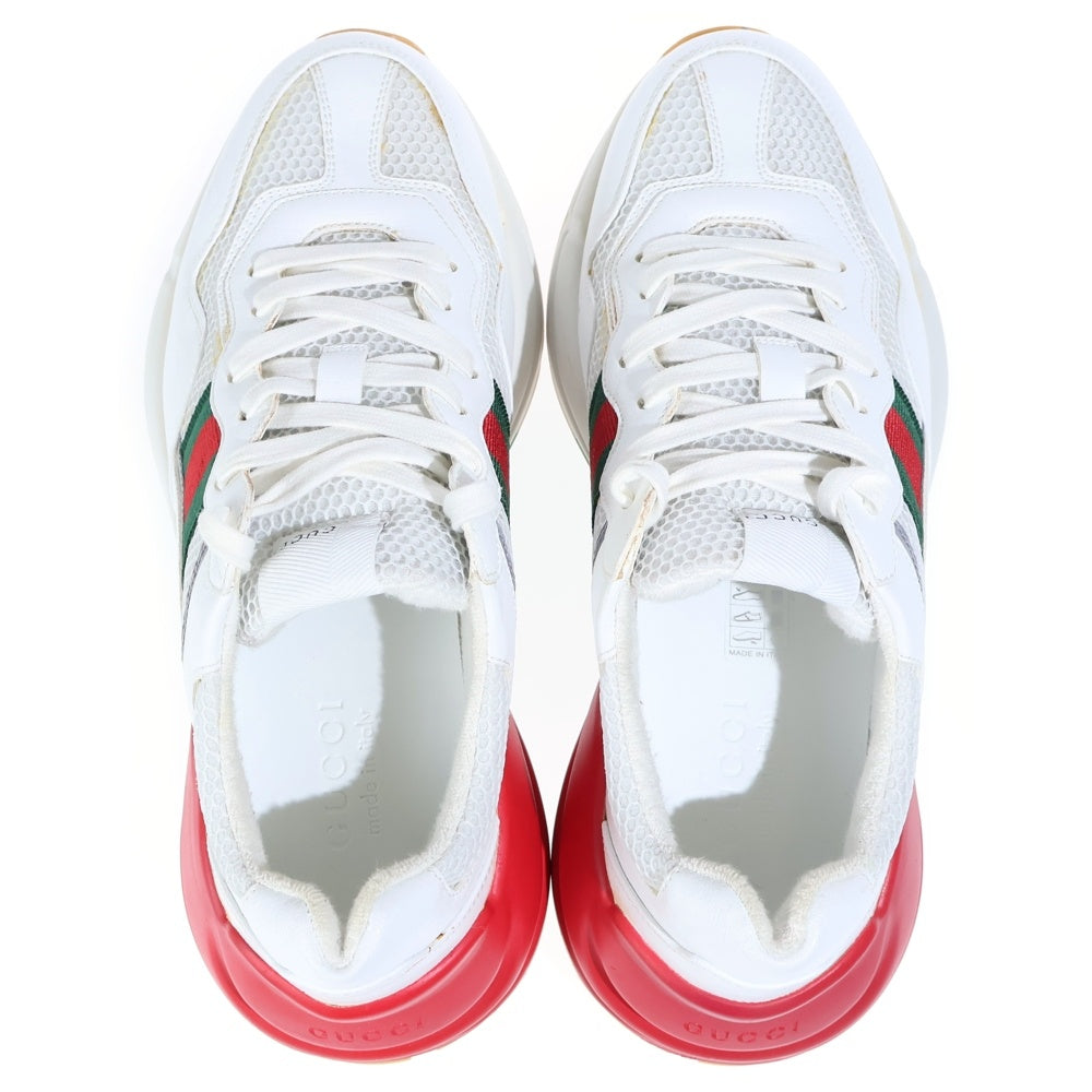 GUCCI(グッチ) RHYTON ライトン シェリーライン ローカットスニーカー