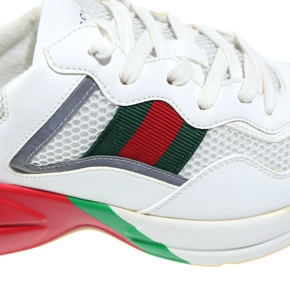 GUCCI(グッチ) RHYTON ライトン シェリーライン ローカットスニーカー