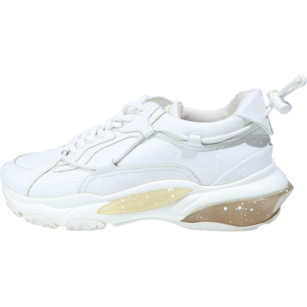 VALENTINO(ヴァレンティノ) BOUNCE PAINT SPLATTER SNEAKER バウンス ペイントスプラッター ローカットスニーカー ホワイト