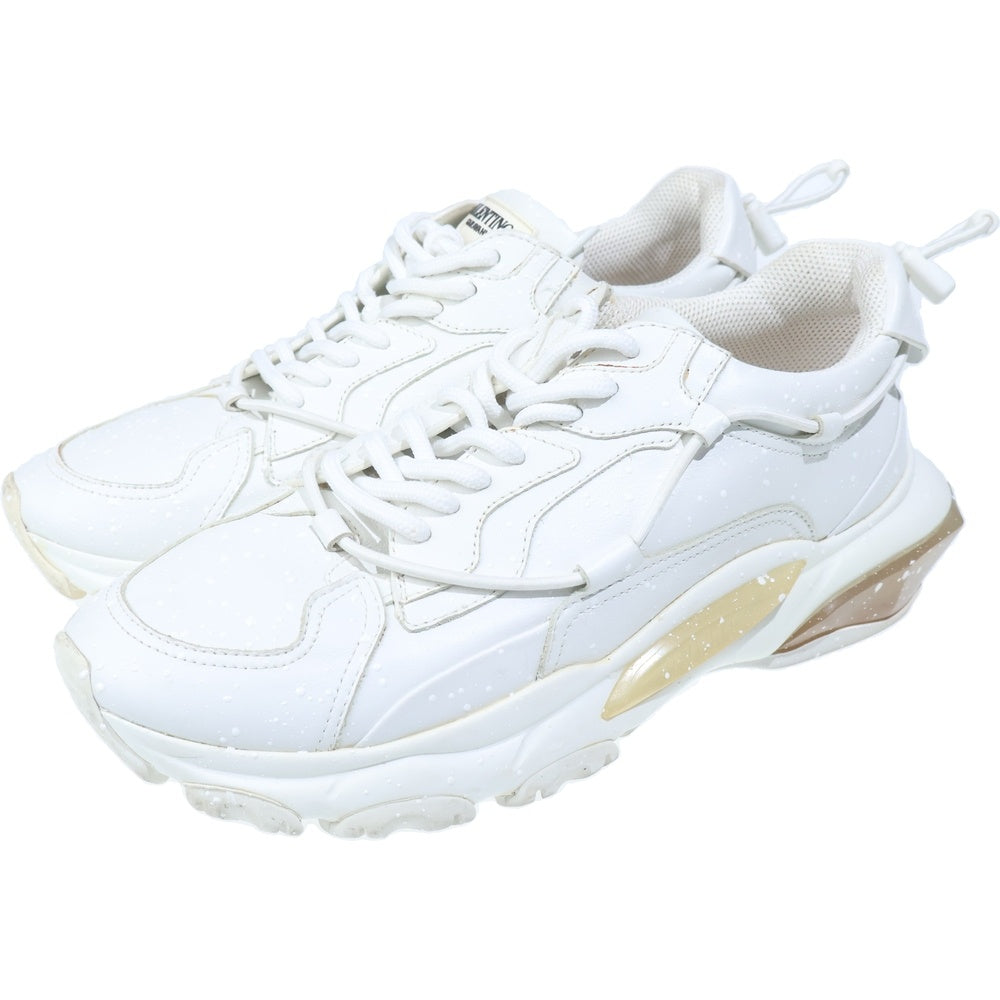 VALENTINO(ヴァレンティノ) BOUNCE PAINT SPLATTER SNEAKER バウンス ペイントスプラッター ローカットスニーカー ホワイト