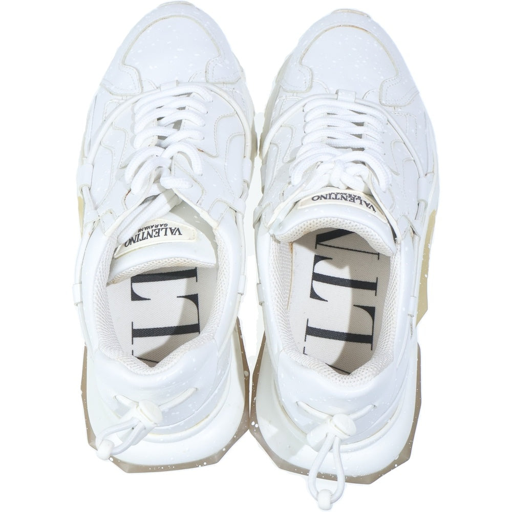 VALENTINO(ヴァレンティノ) BOUNCE PAINT SPLATTER SNEAKER バウンス ペイントスプラッター ローカットスニーカー ホワイト