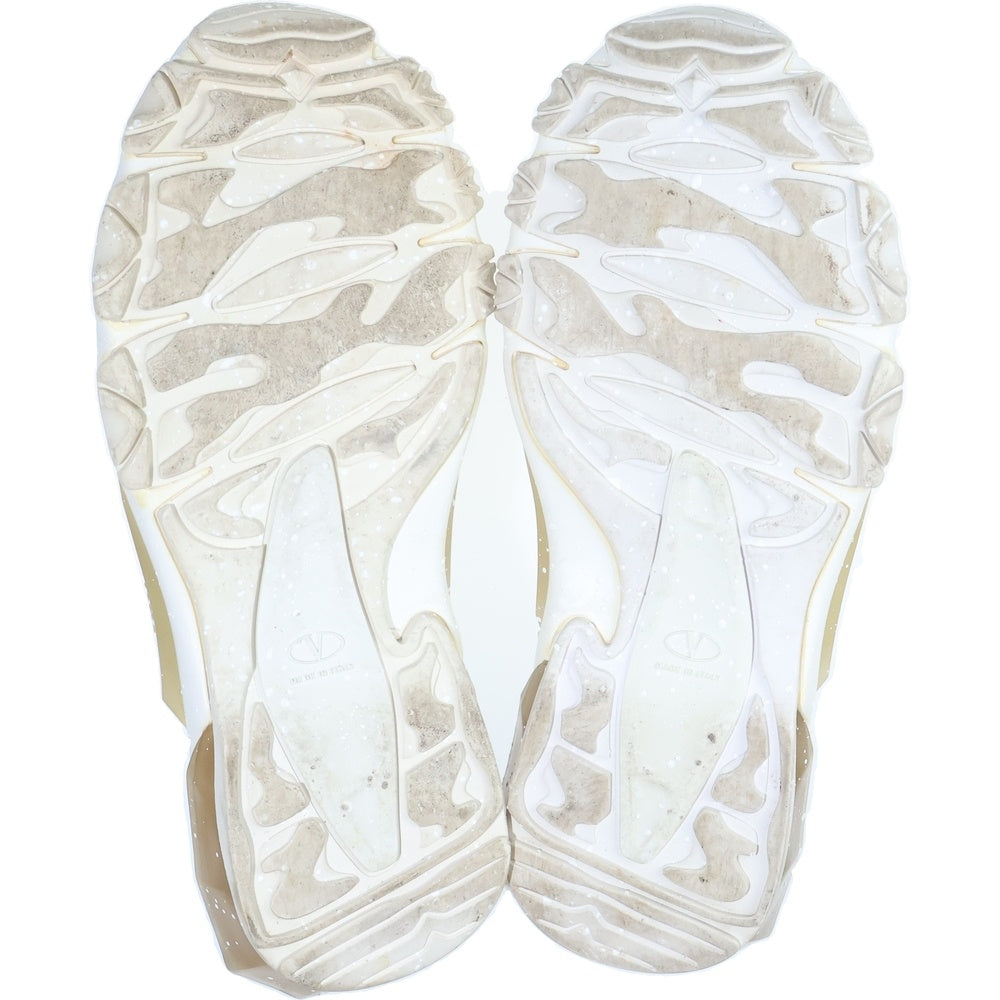 VALENTINO(ヴァレンティノ) BOUNCE PAINT SPLATTER SNEAKER バウンス ペイントスプラッター ローカットスニーカー ホワイト