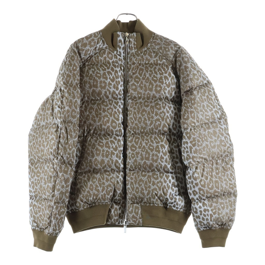 DIOR(ディオール) 21AW Leopard Down Jacket レオパード柄ダウンジャケット ブラウン 213C411A5492