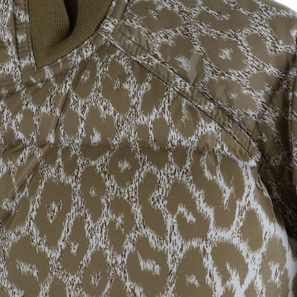 DIOR(ディオール) 21AW Leopard Down Jacket レオパード柄ダウンジャケット ブラウン 213C411A5492